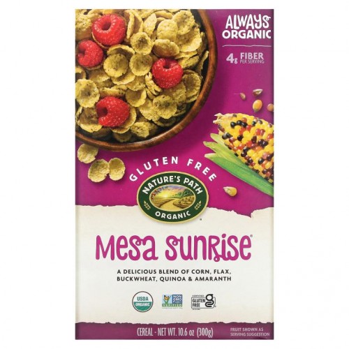 Nature's Path, 유기농, Mesa Sunrise, 300g(10.6oz)
