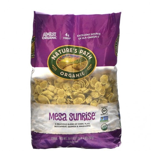 Nature's Path, Mesa Sunrise 시리얼, 750g(26.4oz)
