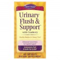 Nature's Secret, Urinary Flush & Support, 크랜베리, 60정