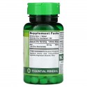 Nature's Truth, 킬레이트화 아연, 50mg, 100정
