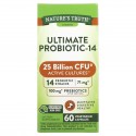 Nature's Truth, Ultimate Probiotic-14, 25 Billion, 60 Quick Release Capsules
