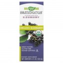 Nature's Way, 삼부커스, 표준화된 엘더베리, 유기농 시럽, 120ml(4fl oz)
