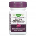 Nature's Way, 밀크시슬로 만든 고급 실리빈, 120mg, 베지 캡슐 60정