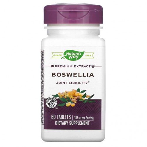 Nature's Way, 보스웰리아, 307mg, 60정