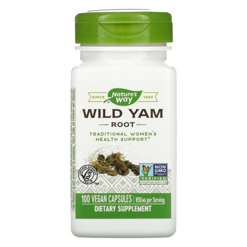 Nature's Way, 야생마 뿌리, 425 mg, 베지 캡슐 100정