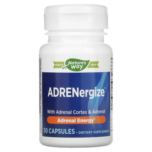 Nature's Way, ADRENergize, 에너지, 50 캡슐