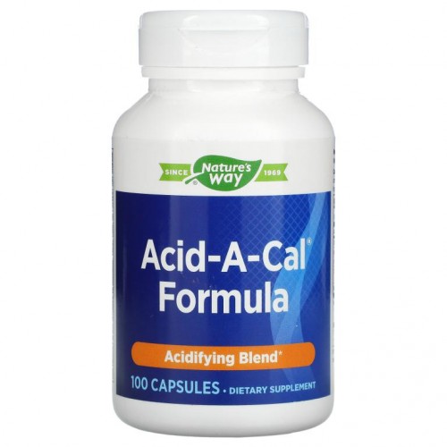 Nature's Way, Acid-A-Cal, 관절 건강, 100 캡슐