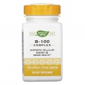 Nature's Way, B2 코엔자임 함유 B-100 복합체, 캡슐 100정