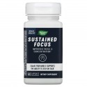 Nature's Way, Brain Health, 서스테인드 포커스, 캡슐 60정