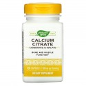Nature's Way, Calcium Citrate, 250 mg, 100 Capsules