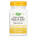 Nature's Way, Calcium Mag & Zinc Mineral Complex, 765 mg, 100 Capsules