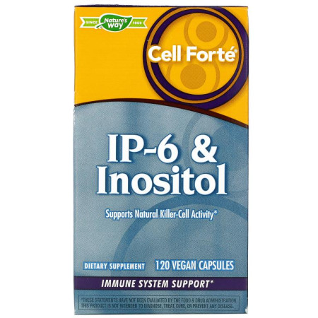 Nature's Way, Cell Forté, IP-6 & 이노시톨, 베지 캡슐 120정
