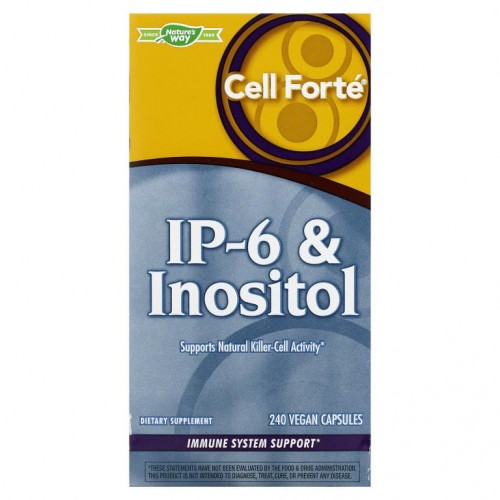 Nature's Way, Cell Forté, IP-6 & 이노시톨, 베지 캡슐 240정