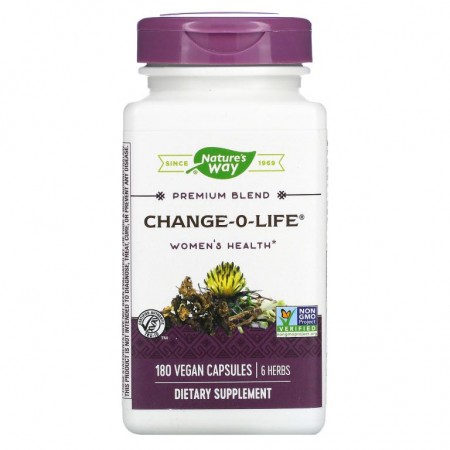 Nature's Way, Change-O-Life, 우먼스 헬스, 베지 캡슐 180정