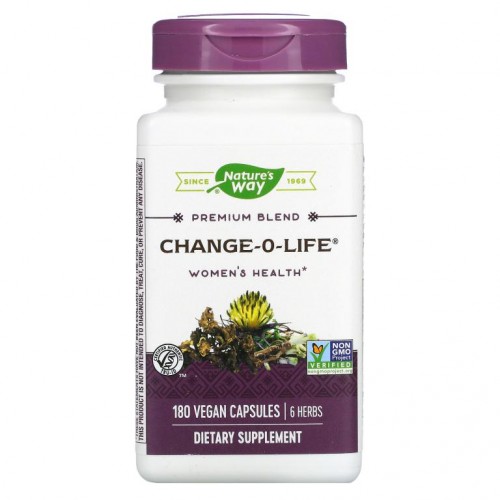 Nature's Way, Change-O-Life, 우먼스 헬스, 베지 캡슐 180정