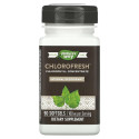 Nature's Way, Chlorofresh, 엽록소 농축물, 소프트젤 90정