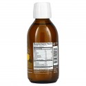 Nature's Way, 뉴트라씨 + D, 오메가-3 + 비타민 D, 아삭한 사과 맛, 6.8 fl oz (200 ml) 액상