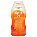 Nature's Way, 비타민D3, 베리, 25mcg, 480ml(16fl oz)