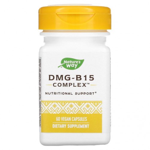 Nature's Way, DMG-B15 콤플렉스, 베지 캡슐 60정