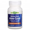 Nature's Way, Derma Klear Akne-Zyme, 캡슐 90정