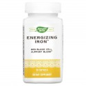 Nature's Way, Energizing Iron, 소프트젤 90정