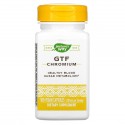 Nature's Way, GTF 크로뮴, 200mcg, 베지 캡슐 100정