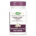Nature's Way, Garlicin 카디오, 350mg, 베지 정제 180정