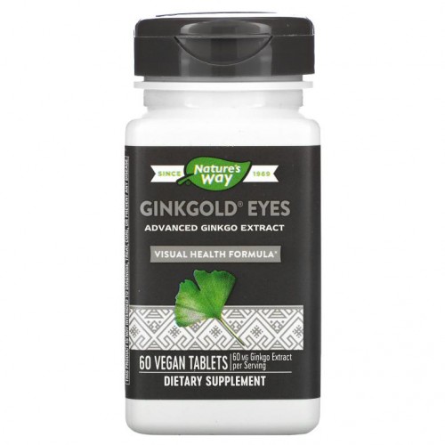 Nature's Way, Ginkgold 아이즈, 베지 정제 60정
