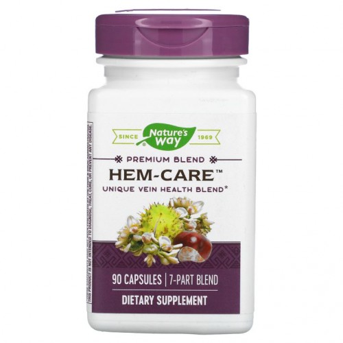 Nature's Way, Hem-Care, 캡슐 90정