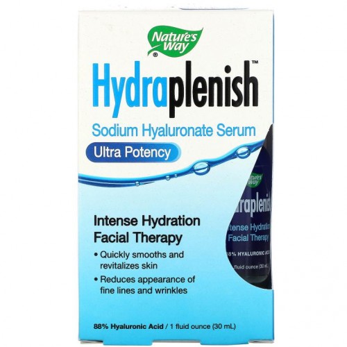 Nature's Way, Hydraplenish, 히알루론산 세럼, 강력한 효능, 30ml(1 fl oz)