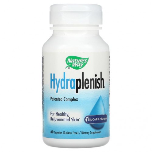 Nature's Way, Hydraplenish, 캡슐 60정