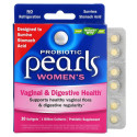 Nature's Way, Probiotic Pearls 우먼스, 질 및 소화 건강, 소프트젤 30정