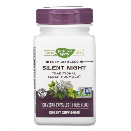 Nature's Way, Silent Night, 비건 캡슐 100정