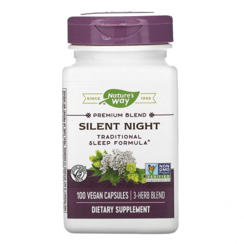 Nature's Way, Silent Night, 비건 캡슐 100정