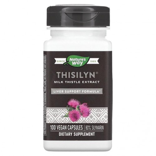 Nature's Way, Thisilyn, 간 건강 지원 포뮬라, 베지 캡슐 100정