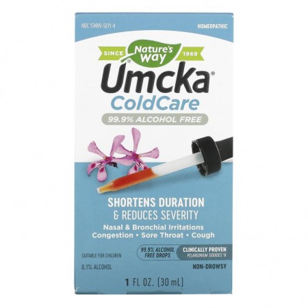 Nature's Way, Umcka, 콜드케어, 30mL(1fl oz)