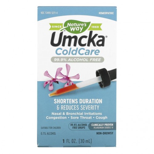 Nature's Way, Umcka, 콜드케어, 30mL(1fl oz)