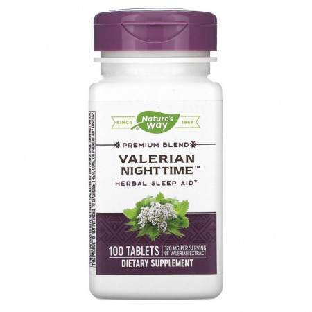 Nature's Way, Valerian Nighttime, 100정