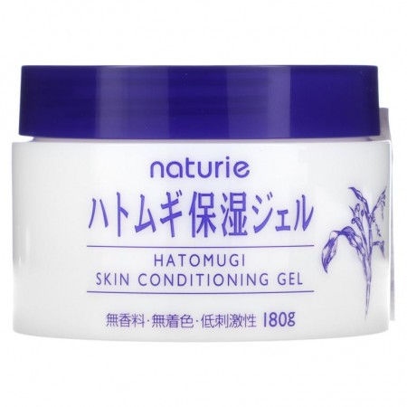 Naturie, 하토무기 스킨 컨디셔닝 젤, 6.35oz(180g)