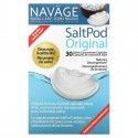 Navage, 비강 관리, 비강 식염수 세척, Saltpod 오리지널, 농축 식염수 캡슐 30개