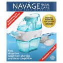 Navage, 비강 관리, 비강 식염수 세척 스타터 키트, 노즈 클리너 모델 SDG-2 + SaltPod 캡슐 20정
