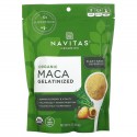 Navitas Organics, 유기농, 마카, 젤라틴화, 16 oz (454 g)