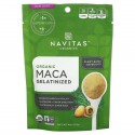 Navitas Organics, 유기농, 마카, 젤라틴화 분말, 4 oz (113 g)