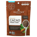 Navitas Organics, 유기농 카카오 스위트 닙스, 113g(4oz)