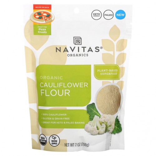 Navitas Organics, 유기농 콜리플라워 가루, 198g(7oz)