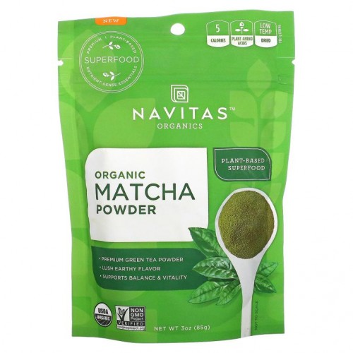 Navitas Organics, 유기농 마카 파우더, 3 oz (85 g)