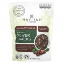 Navitas Organics, Power Snacks, 초콜릿 카카오, 227g(8oz)