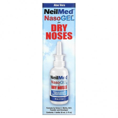 NeilMed, NasoGel, 비강 건조용 제품, 1병, 30ml(1fl oz)