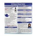 NeilMed, Sinus Rinse, 100% 천연 성분 부비강 안정제, 프리믹스 100팩