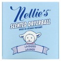 Nellie's, 향이 나는 드라이어볼, 라벤더, 1개